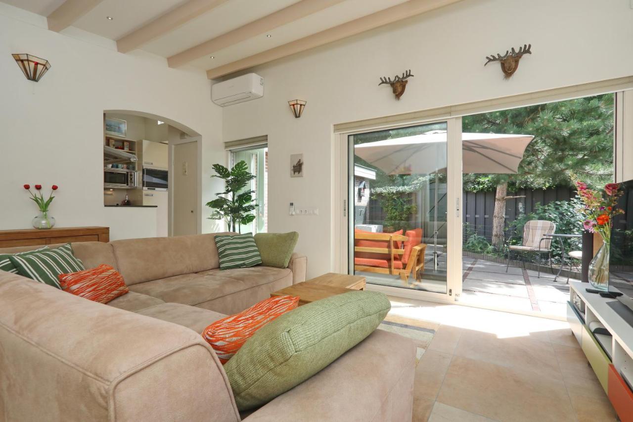 Sunnybeachhouse Aan Het Bos, Tussen Zee En Meer. Noordwijkerhout Bagian luar foto