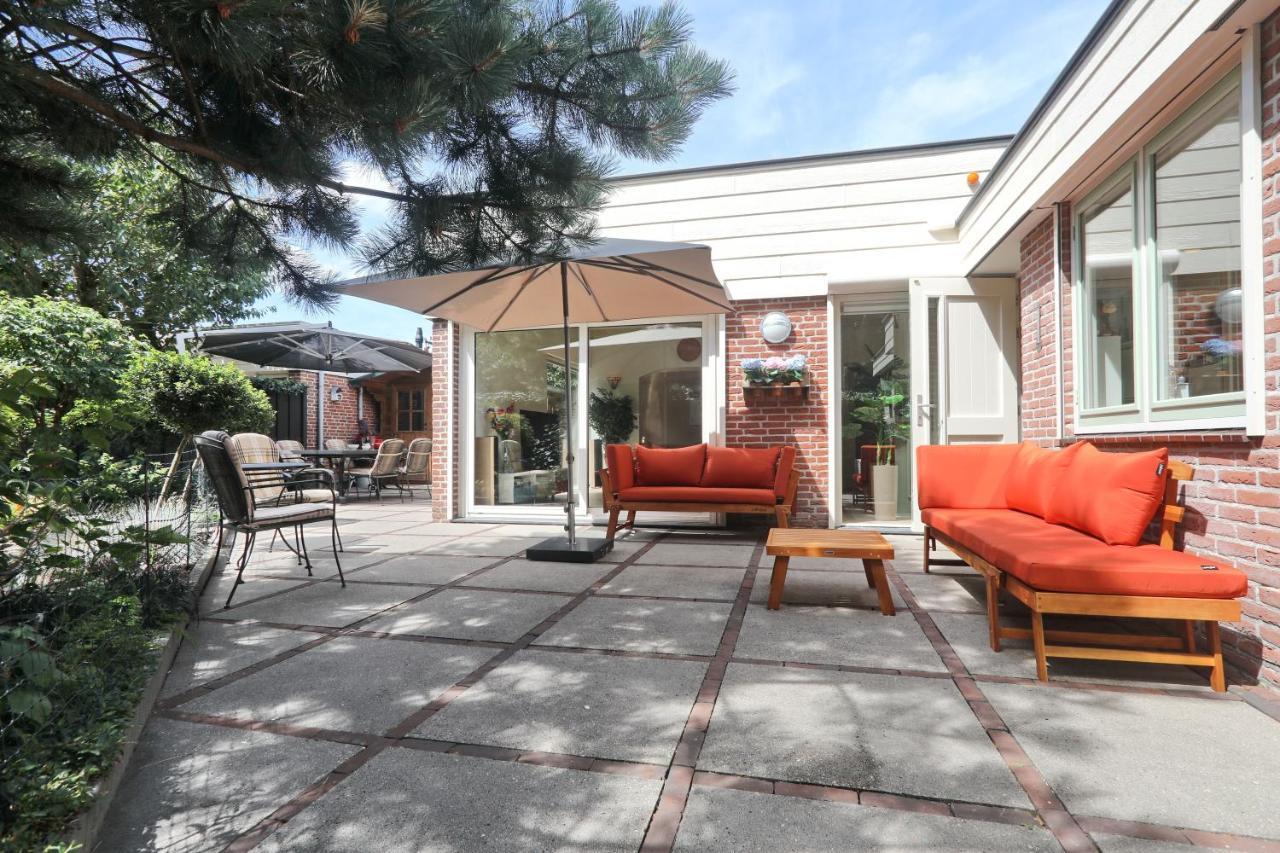 Sunnybeachhouse Aan Het Bos, Tussen Zee En Meer. Noordwijkerhout Bagian luar foto