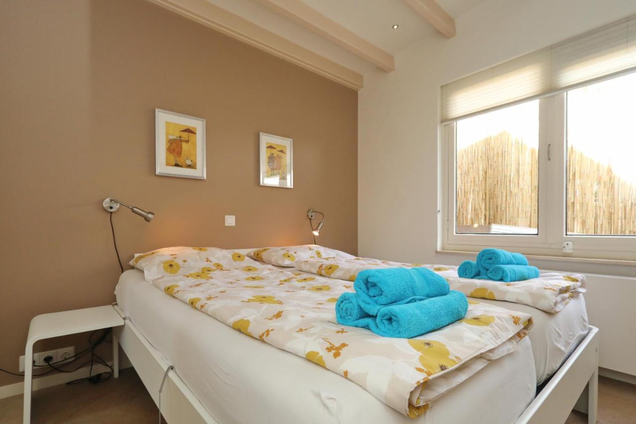 Sunnybeachhouse Aan Het Bos, Tussen Zee En Meer. Noordwijkerhout Bagian luar foto